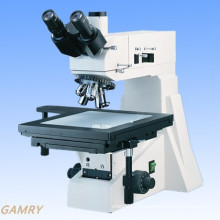 Microscopio metalúrgico vertical de alta calidad profesional (Mlm-101)